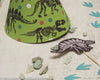 Printable Dinosaur Fossil Party hat