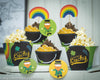 Printable St. Patrick's Day Kid's Party Decor Kit - Kudzu Monster
 - 2