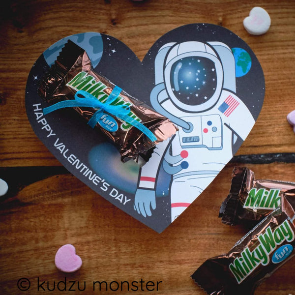 Astronaut Valentines