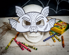 Printable Coloring Mask Set