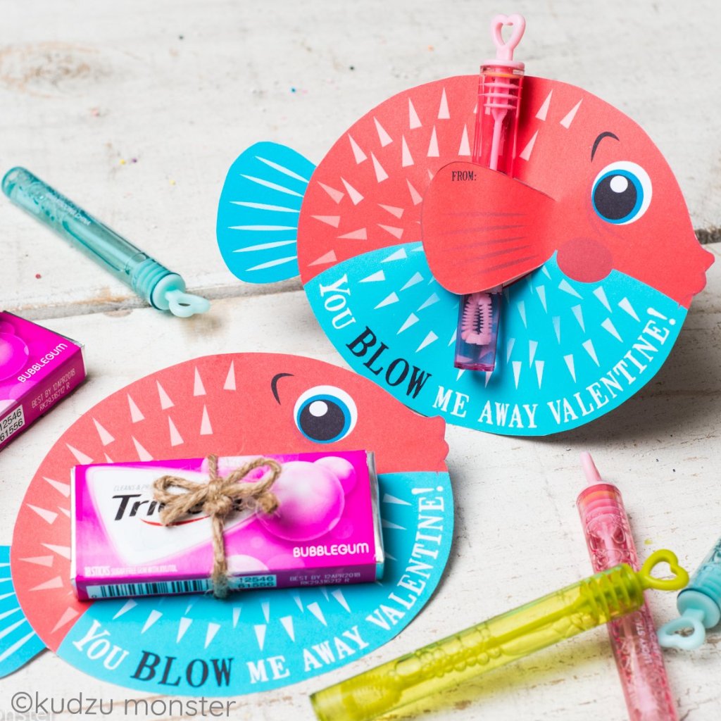 Blowfish Valentine