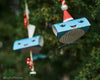 Jingle Whale Ornament