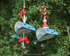 Jingle Whale Ornament