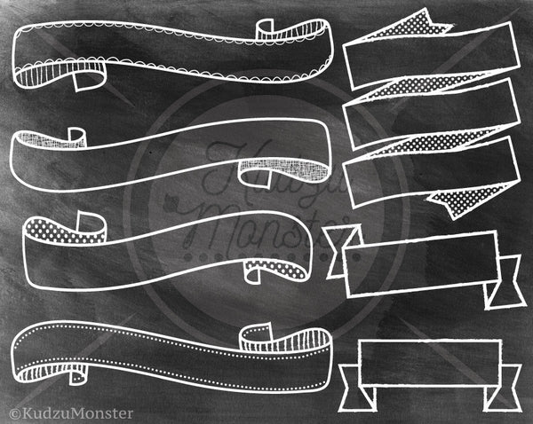 Chalk Banners Graphics - Kudzu Monster