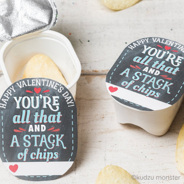 Chip Stack Valentine