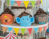 Printable Carnival Cupcake Wrappers - Kudzu Monster
 - 2