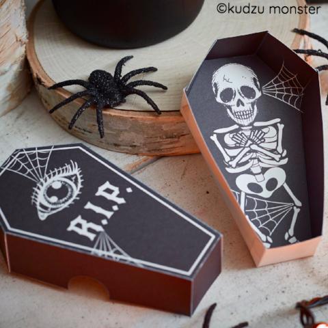 Foldable Coffin Box