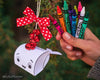 Jingle Whale Ornament
