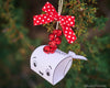 Jingle Whale Ornament