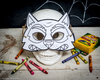 Printable Coloring Mask Set
