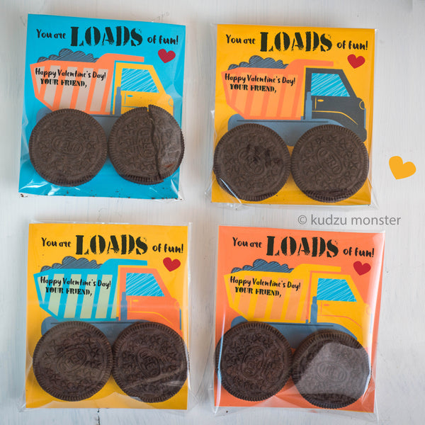 Dump Truck Valentine