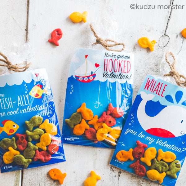 Nautical Valentines - Kudzu Monster