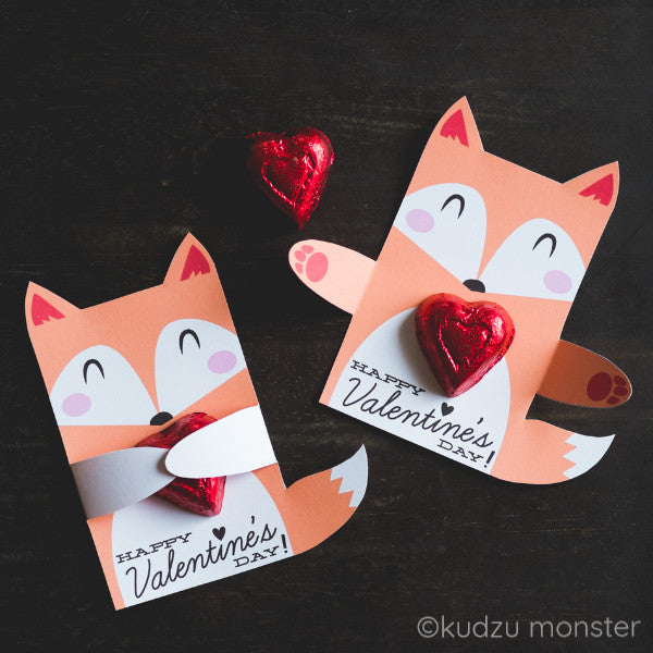 Valentine Fox Huggers - Kudzu Monster