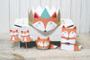 Printable Fox Party Decor Deluxe Kit - Kudzu Monster
 - 10