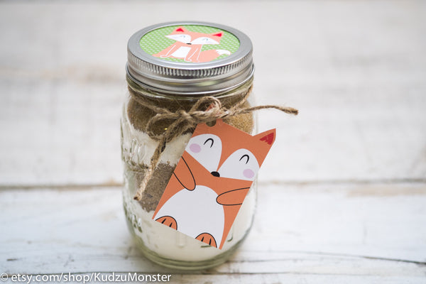 Printable Fox Party Decor Deluxe Kit – Kudzu Monster