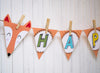 Printable Fox A-Z Party Banner - Kudzu Monster
 - 2