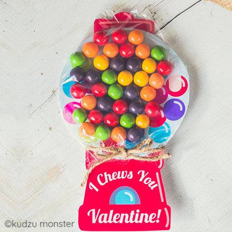 Gumball Valentine - Kudzu Monster