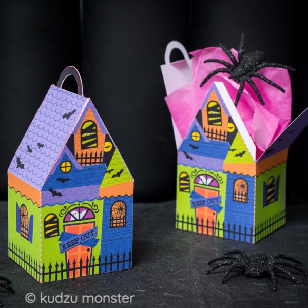 Haunted House Treat Boxes