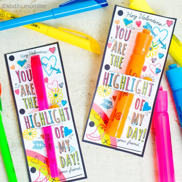 Highlighter Valentine