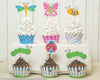 Printable Bug Garden Party Deluxe Kit - Kudzu Monster
 - 4