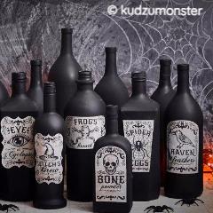 Halloween Apothecary Labels