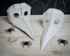 Printable Paper Plague Doctor Mask Spy vs Spy bird mask DIY foldable mask template Crow Bird Raven Big Beak Mask