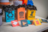 Dump Truck Party Kit Printable Construction Birthday Decor Instant Download print at home Dumptrucks, Trash Cans, Road Signs, Boy birthday