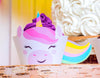Unicorn Rainbow Printable Party Decor and Birthday Activity Kit Instant Download photo props, banner, cupcake wrappers, party favors, & more