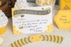 BEE day Birthday Party Kit Bumble bee themed 1st birthday, 2nd birthday, 3rd birthday Cute Printable Ochre + Grey honeycomb & stripes decor