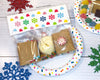 Printable Treat Topper for a Build Your Own Gingerbread House Kit | Cute Christmas craft | Kid's Holiday Activity | Kid's Table Activities