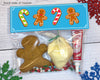 Printable Treat Topper for a Decorate Your Own Gingerbread Man Kit | Cute Christmas craft | Kid's Holiday Activity | Kid's Table Activities