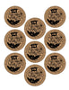 Instant download Halloween mason jar lid label print at home bat monster candy jar gift