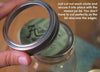 Instant download Halloween mason jar lid witch brew label print at home bat monster candy jar gift moonshine coffee cocktail juice punch