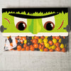 INSTANT DOWNLOAD Halloween Frankenstein Face Treat Topper Candy Bag Topper Label homemade candy trick or treat bag boy's monster printable