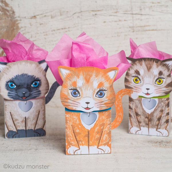 Valentine Kitten Goody bags