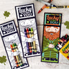 Printable Leprechaun Crayon Holders Coloring Sheet - Kudzu Monster
 - 1