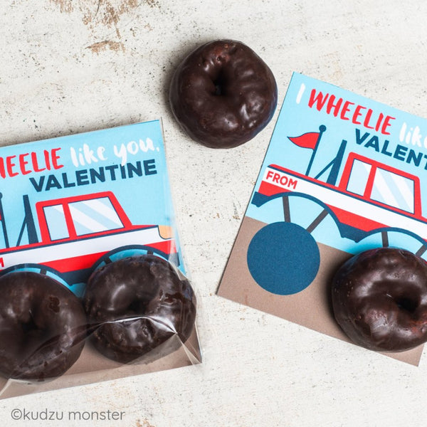 Monster Truck Valentine