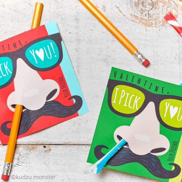 Nose Picking Valentine