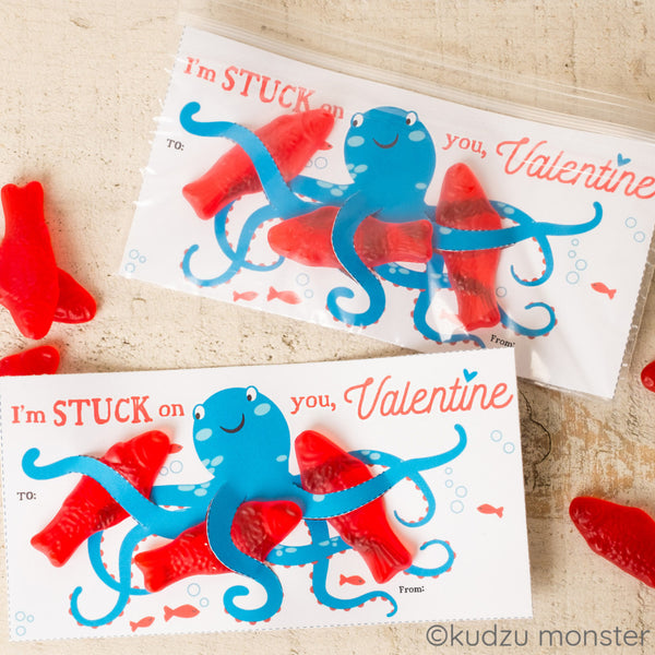 Octopus Valentine - Kudzu Monster