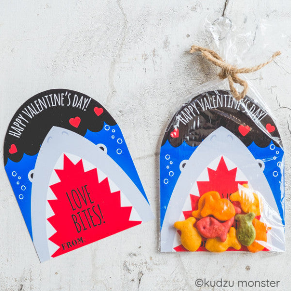 Shark Valentine - Kudzu Monster