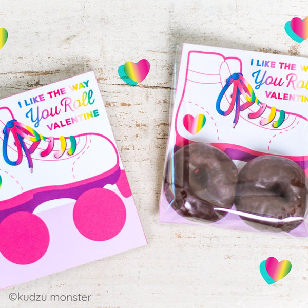 Skate Valentine Pink