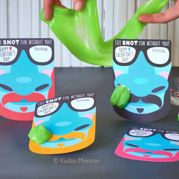 Slime Snot Valentine