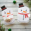 Snowman Poop Hugger