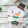 Snowman Poop Hugger