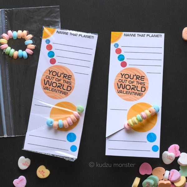 Solar System Valentine Activity