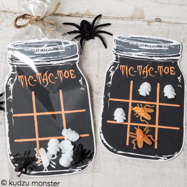 Tic Tac Toe Mason Jar Game