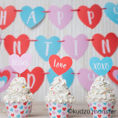 Valentine Party Kit - Kudzu Monster