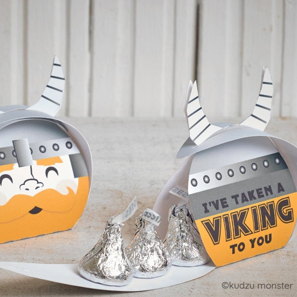 Valentine Viking Goody Box