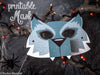 Printable Werewolf Mask - Kudzu Monster
 - 2