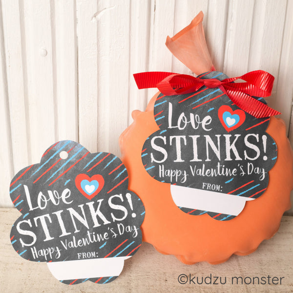 Whoopee Cushion Valentine - Kudzu Monster